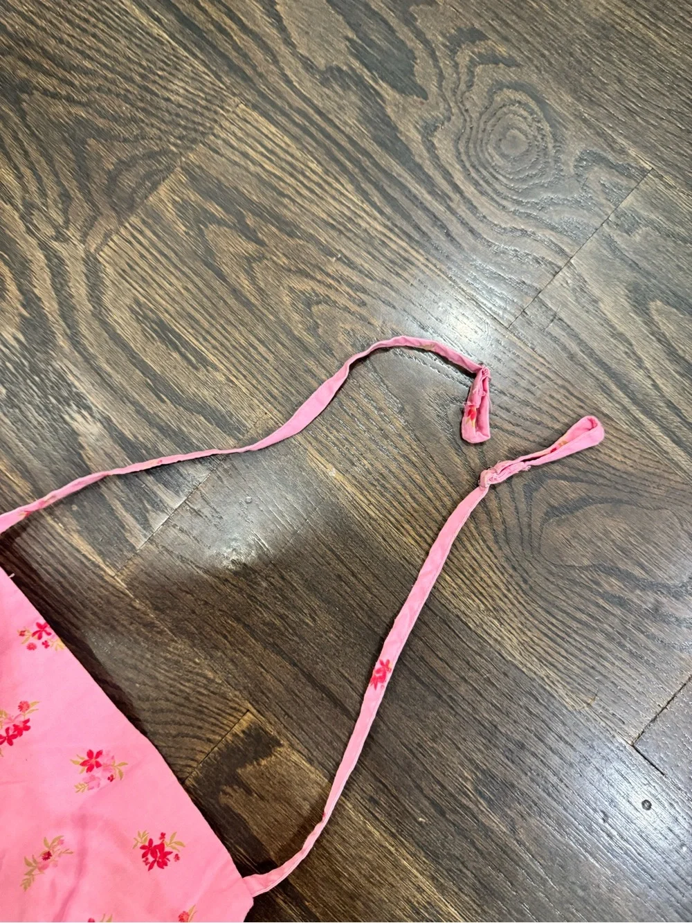 The Children’s Place Pink Floral Spaghetti-Strap Girls' Dress